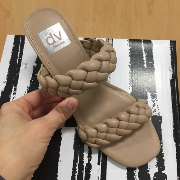👡Dolce Vita Nude Heel Sandals 👡 - Picture 6 of 9